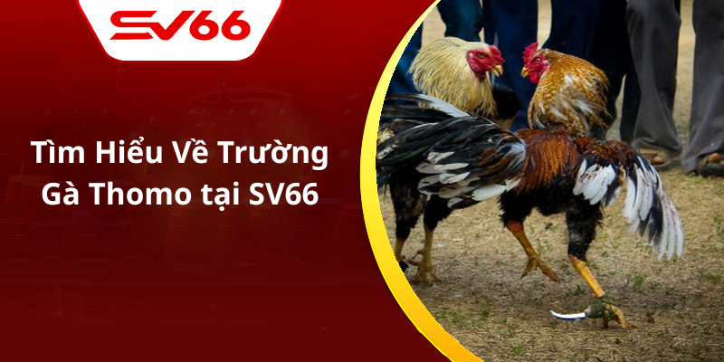 Tìm Hiểu Về Trường Gà Thomo tại SV66