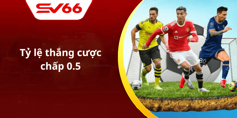 Tỷ lệ thắng cược chấp 0.5